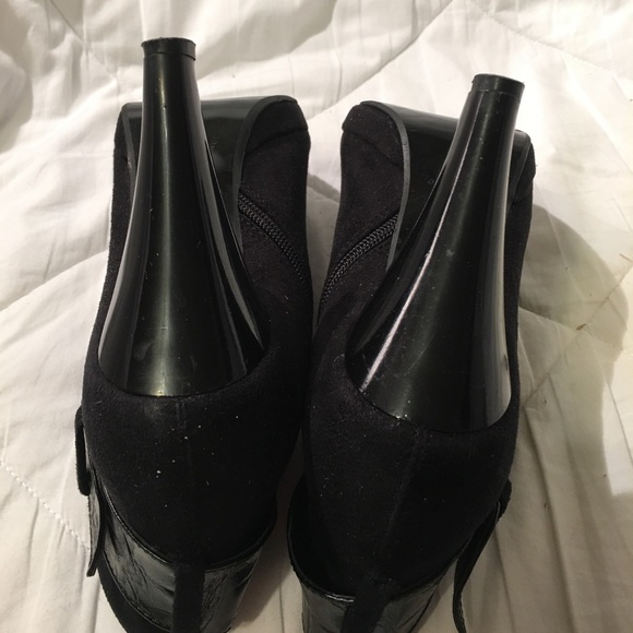 Vero Cuoio 4” Suede Heeled Boots - Picture 6 of 11